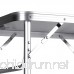 Fanala 2FT Aluminum Folding Lightweight Portable Table Outdoor Camping Picnic Desk with Carry Handle(US Stock) - B073WWFR1P