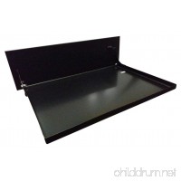Fleming Sales 52609 Black 22" x 16" Universal RV Folding Table 1 Pack - B074CB3YK3