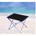 FLYZOE Camping Table Compact Foldable Roll Up Table with Carrying Bag for Picnic Camping Fishing - B0786CJT76