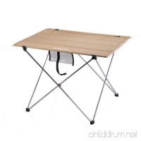 Naturehike Official Store Portable Picnic Table Aluminium Alloy Outdoor Foldable Table for Camping Leisure - B06Y2QJYLS