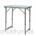 Outdoor Portable Aluminum Camping Picnic Folding Dining Table 23.5 L X 17.5 W - B00T8B0BII
