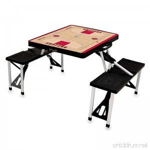 PICNIC TIME NBA Basketball Court Design Portable Folding Table/Seats - B009MLZZMG