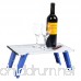 PORTAL Personal Aluminum Folding Table for Beach Sand Camping Small Size - B0746JD78Y