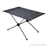 SnowLine T1 Lux Table  Black  Small - B01N641DBE
