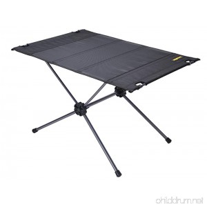 SnowLine T1 Lux Table Black Small - B01N641DBE