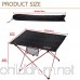 SUNVP Ultralight and Portable Folding Camping Table with Carrying Bag for Outdoor Camping Hiking Picnic - B01DNVY4GS