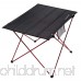 SUNVP Ultralight and Portable Folding Camping Table with Carrying Bag for Outdoor Camping Hiking Picnic - B01DNVY4GS