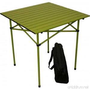 Table in a Bag TA2727G Tall Aluminum Portable Table with Carrying Bag Green - B003WSKHEG