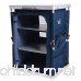 Timber Ridge Camping Foldable Cook Table Kitchen Station with Carrying Handle and Storage Organizer - B0786JRJYZ