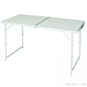 Wenzel Camp Table - Aluminum - B0052Y78HC