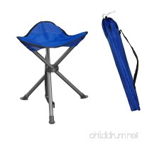 AGOOL Portable Folding Stool Outdoor Slack Chair Lightweight Heavy Duty for Camping Mountaineering Hiking Travel House-using Recreation - B075WTD4ZQ