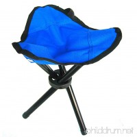 Aneil Samll Folding Tripod Stool Portable 3 Legs Chair for Camping Fishing Beach Travel Parks Gardening - B07125JFST