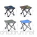 AODEW Folding Camping Stool Folding Chair Lightweight Portable Stable Foot Rest Seat for Outdoor Fishing Camping Hiking - B07F9KLKYW