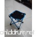 Auspicious clouds Mini Outdoor Camping Folding Stool Leisure Stool Suitable for Fishing Mountaineering and Barbecue Outdoor Stool Lightweight Sturdy Chair - B07FLKCB28