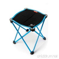 Auspicious clouds Mini Outdoor Camping Folding Stool Leisure Stool Suitable for Fishing  Mountaineering and Barbecue Outdoor Stool Lightweight Sturdy Chair - B07FLKCB28