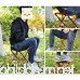 Blueyouth Outdoor Convenient Fishing Camping Barbecue Folding Chair 3 Colors to Choose from - B07FQBYN69