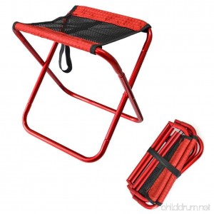 Blueyouth Outdoor Convenient Fishing Camping Barbecue Folding Chair 3 Colors to Choose from - B07FQBYN69