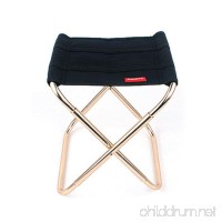 Camping Chair Foldable Outdoor Stool Portable for Fishing BBQ Picnic Hiking Travel Beach Rest Seat Ultralight Compact - B07D8STXTB