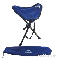 Camping Tripod Stool Perfect Hiking Folding Chair with Shoulder Strap and carrying case - B0753WS8Z5