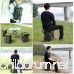 DAMOWA Folding Camping Chair Stool Backpack with Cooler Insulated Picnic Bag Hiking Camouflage Seat Table Bag Camping Gear for Outdoor Indoor Fishing Travel Beach BBQ - B07FNDPPPF