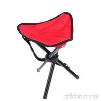 Dannyrober Tripod Stool Hiking Folding Chair with Shoulder Strap - B074164ZP9