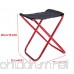 Dewin Folding Stool - Portable Folding Stool Aluminum Alloy Fishing Chair Outdoor Camping Seat - B07FPJ57KM
