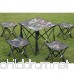 ENCOCO Portable Folding Stool Chair Camping Stool for Fishing Hiking Gardening Beach - B07F7TPNTD