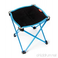 FLBTY Outdoor Camping Folding Chair Aluminum Stools Train Fishing Chair Ultra Light Portable Corner - B07DST21WM