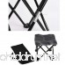 HOBULL Outdoor Portable Stool Folding Chairs Camping Stool Ultralight Camping Chair Collapsible - B07FB9TNV3