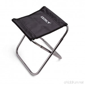 HUPLUE Camping Chair Portable Folding Stool Outdoor Foldable Slacker Collapsible Chair for Camping Fishing Hiking Fishing Travel Beach Picnic - B07FBFBCL8