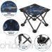 Kohree Folding Stool Portable Camping Stool Chair for Fishing Hiking Gardening and Beach 600D Oxford Cloth with Carry - B07F82RBDT