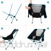 KUYOU Outdoor Fold Up Chairs Beach Chairs Ultralight Portable Camping Chairs with Carry Bag for Hiker/Camping/Beach/Fishing/Outdoor Picnic - B0791BH8GN