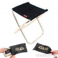 Là Vestmon Folding Chair Outdoor Camping Stool Portable Folding Chair for Camping Fishing Hiking Gardening and Beach - B07DWX2ZFV