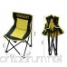 NEAER Portable Folding Camp Chair with Backrest Camp Fish Stool for Home Camping Traveling - B07F674H3F