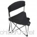 PORTAL Bermuda Triangular Pod Quick Folding Chair-Fishing Camping Chair Black - B07476WDDG