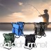 Samber Folding Cooler Bag Stool Camping Chair Stool Backpack with Cooler Insulated Picnic Bag Multifunction Collapsible Camping Seat and Insulated Ice Bag with Padded Shoulder Straps - B07FSLMGHY