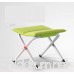 SANNIX Portable Folding Stool for Traveling/Hiking Ultralight Compact Outdoor Camp Chair Great for a Quick Rest - B06VY636M6
