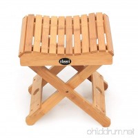 Small Portable Foldable Stool Folding Chair Seat for Kids Fishing Shower Garden - B01NANI3MR