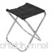 T-best Stool Portable Aluminum Alloy Folding Chair Stool for Outdoor Camping Picnic Fishing - B07FMJPRLY