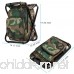 Upgrade Ultralight Backpack Cooler Chair Portable & Folding Camping Chair Stool Backpack with Cooler Insulated Picnic Bag Hiking Camouflage Fishing Backpack Chair Perfect for Beach BBQ - B07DK9W6FK