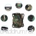 Upgrade Ultralight Backpack Cooler Chair Portable & Folding Camping Chair Stool Backpack with Cooler Insulated Picnic Bag Hiking Camouflage Fishing Backpack Chair Perfect for Beach BBQ - B07DK9W6FK