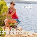 Uquip Darcy Portable Folding Stool for Camping and Sports - Petrol/Gray - B01BFVJ3QY