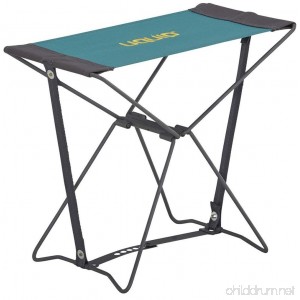 Uquip Portable Folding Stool Fancy for Camping and Sports - Petrol / Gray - B01FSNEXQ0