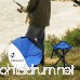 WETOO Slacker Chair Folding Stool Lightweight Camping Stools for Camping Hiking Fishing - B07B8DL825