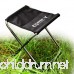 Wind Goal Folding Camping Stool Portable Outdoor Slacker Chair for Hiking Fishing Park BBQ Traveling Gardening - B07F6YGG6X