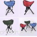 Wind Goal Folding Tripod Stool with Shoulder Strap Portable Camping Stool Chair for Fishing Travel Hiking Home Garden Beach - B07F785785