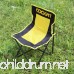 Wind Goal Portable Folding Camp Chair with Backrest Home Camping Traveling Fish Stool - B07F6ZPBRT