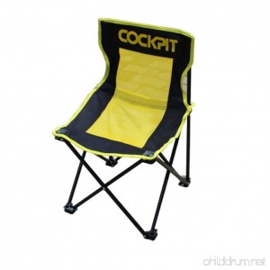 Wind Goal Portable Folding Camp Chair with Backrest Home Camping Traveling Fish Stool - B07F6ZPBRT
