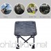 XinChangShangMao Outdoor Camping Stool for Fishing Travel Hiking Lightweight Sturdy Portable Stools with Carry Bag Bearing 220 lbs - B076Q52S5W