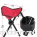 YILE Outdoor portable lightweight Camping Hiking Fishing Folding Picnic Garden BBQ Triangle Folding Chair - B07FRJXRPG